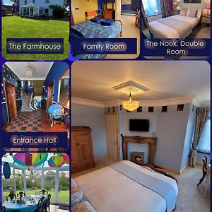 Hideaway Escapes, Farmhouse B&B & Holiday Home, Ideal Family Stay Or Romantic Break, Friendly Animals On Our Smallholding In Beautiful Pembrokeshire Setting Close To 纳伯斯 Exterior photo