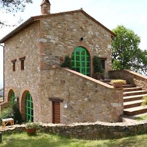 Monte Vibiano VecchioStudio Mit Balkonblick Ins Bergige Gruene公寓 Exterior photo