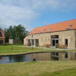 Ferienhaus In Jabbeke Mit Gemeinsamem Pool, Terrasse Und Garten Exterior photo