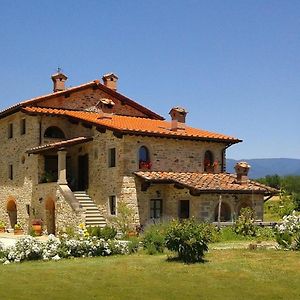 Ferienwohnung In Einem Toskanischen Landhaus, Mit Privater Panoramaterrasse 波皮 Exterior photo