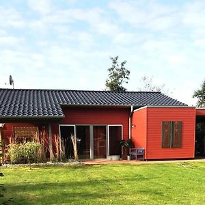 TwistFerienhaus Am Kleinen See Mit Steg, Garten Und Terrasse别墅 Exterior photo