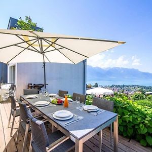 Panoramic 3Bd Dream Family Villa In Montreux By Guestlee Le Châtelard-Montreux Exterior photo