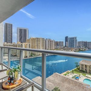 哈兰代尔海滩Infinite View Balcony With Pool, Gym And Near Beach公寓 Exterior photo