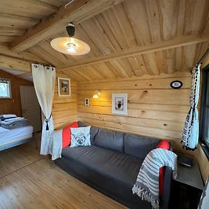 MunkforsThe Hideout Log Cabin Near Klaralvsbanan And Swimming Area别墅 Exterior photo