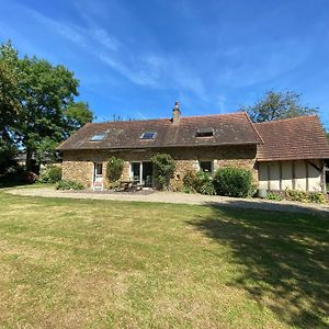 勒瓦尔圣贝尔Charming Farmhouse Near The Bay Of Mont St Michel别墅 Exterior photo