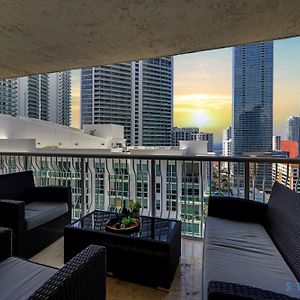Ocean & City Views Luxury Apartment Brickell 迈阿密 Exterior photo