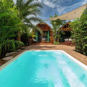 New 3Br Chalet-Style Villa Pasak Paradise 3, Private Pool, 10Min Grive To Laguna Phuket Ban Pak Lak Exterior photo