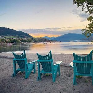 Top Floor Okanagan Lake Condo W Pool, Views 弗农 Exterior photo