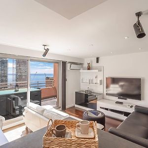 1 Room Apartment With Splendid View Of Monaco 博索莱伊 Exterior photo