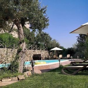 Luxury Suite Con Piscina Nel Cilento-Free Parking Casigliano  Exterior photo