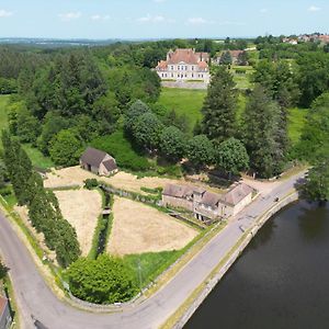 L'Ancien Moulin Du Chateau De Marrault - Gite De Groupe 马尼 Exterior photo