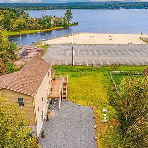 Pocono Paradise By Avantstay Lakeside Retreat Hot Tub Game Room Near Beach Albrightsville Exterior photo