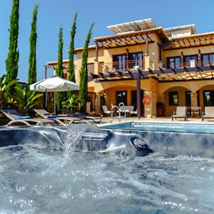 Luxury Villa Aj 04 With Private Heated Pool 库克里亚 Exterior photo