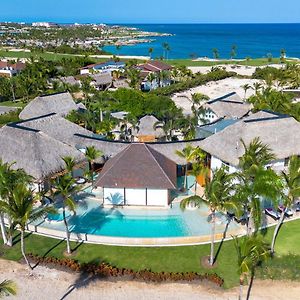 4-Bedroom Cap Cana Ocean & Golf View Villa - Eden Roc Beach Access 蓬塔卡纳 Exterior photo