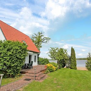 Amazing Home In Torgelow Am See With Lake View Exterior photo