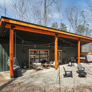 Cozy Tiny Home In Hocking Hills - Hot Tub - Fire Pit 洛根 Exterior photo