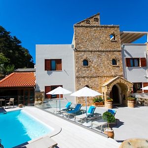 Superb Villa In Nature With Private Pool & Jacuzzi Hot Tub Agia Pelagia  Exterior photo