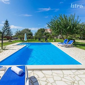 Apartment Susnjici 3 With Pool, Children Playground And Terrace Baderna Exterior photo