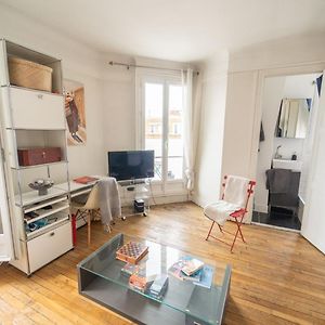 Lovely Studio In Clichy At Walking Distance To Paris Porte Clichy - Batignolles Exterior photo