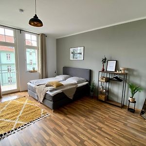 Design Apartment / 1 Room / Netflix / Parken 马格德堡 Exterior photo