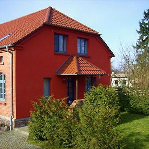 Holiday House By The Lake Furstenwerder Exterior photo