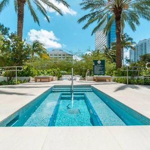 Brickell High Rise Living At Its Best! W/ Pool Gym 迈阿密 Exterior photo