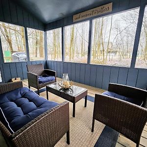 Shady Pines By Avantstay Enclosed Porch Game Rooms Lakebeach Access Albrightsville Exterior photo