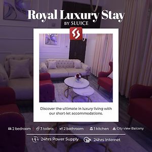 Royal Luxury Stay By Sluice 拉各斯 Exterior photo