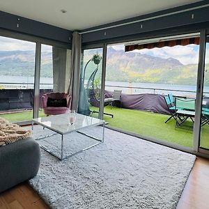 Superbe Appartement Avec Vue Sur Le Lac Du Bourget Tresserve Exterior photo