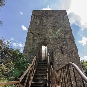 Mittelalterlicher Turm In Pratovecchio Mit Panoramaterrasse- Ideal Fur Einen Romantischen Urlaub 斯蒂亚 Exterior photo