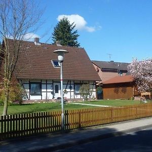 Grosse Ferienwohnung In Bad Fallingbostel Mit Garten, Grill Und Terrasse Exterior photo