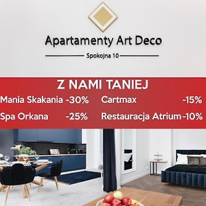 Easy Rent Apartments - Art Deco Premium Spokojna 10 卢布林 Exterior photo