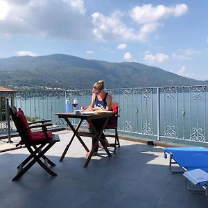 Lago Di Lugano, Riante Complete Vakantiewoning 布鲁西诺亚希吉欧 Exterior photo
