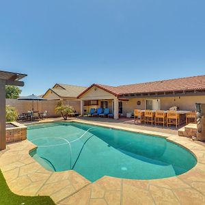 Sunny San Tan Valley Home With Backyard Oasis! Queen Creek Exterior photo