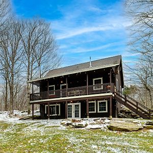 Cozy Roscoe Cabin With Fire Pit And Balcony!别墅 Exterior photo