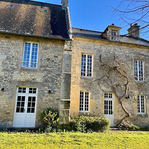 Gite In The Heart Of A Chateau Audrieu Normandy别墅 Exterior photo