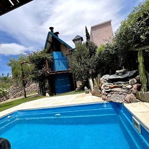 路冉得库约Mirador Coria, Con Piscina En Chacras De Coria.别墅 Exterior photo