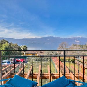 La Brezza Del Lago Maggiore With View - Happy Rentals 拉韦诺-蒙贝洛 Exterior photo