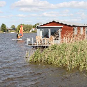 Oudega Hausboot Schiff Fuer 4 Personen Ca 85 M In Oudega, Ijsselmeer别墅 Exterior photo