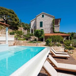 Holiday House With A Swimming Pool Sveta Nedilja, Hvar - 22136 耶尔萨 Exterior photo