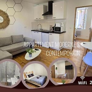 Appartement Moderne Et Contemporain, Wifi, 2 Pers 波城 Exterior photo