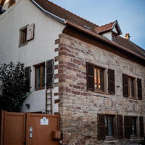 Gites Des Alsaciennes - Loft Climatise Dans Une Maison Alsacienne De Plus De 400 Ans - 2 Velos Inclus - Wifi Dachstein Exterior photo