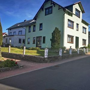 Komplettes Haus Mit Drei Etagen Und Einmaligem Bergpanorama Gehlberg Exterior photo