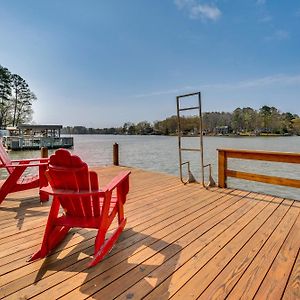 Lakefront New London Home Dock, Fire Pit And Views! Exterior photo