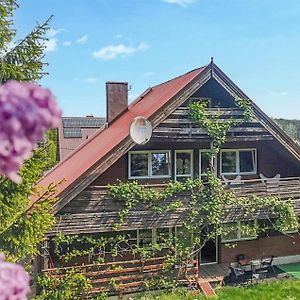 Amazing Home In Lidzbark Warminski With Kitchen Exterior photo