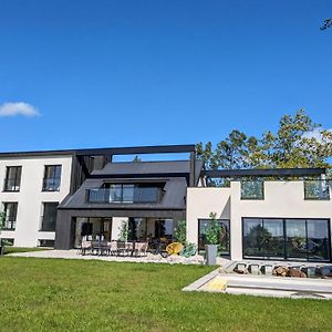 Villa Short Cravate - Maison Contemporaine Proche Rennes - Piscine Interieure 29 Degres Laillé Exterior photo