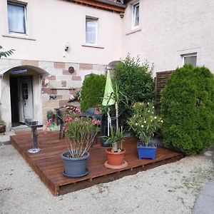 Ferienwohnung In Kirchscheidungen Mit Grill, Garten Und Terrasse Laucha  Exterior photo