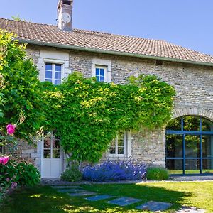 Montceau-et-EcharnantCharming House In Burgundy, “Les Coquelicots”别墅 Exterior photo