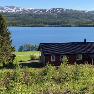 Sandvika Nyrestaurert Og Koselig Hytte Ved Skjelbredvatnet.别墅 Exterior photo