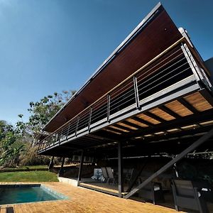 Casa Pelicano - Tropical House W' Private Pool And Ocean Views 普拉纳维瑙 Exterior photo